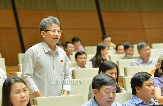 ĐBQH ĐỖ VĂN SINH - QUẢNG TRỊ: GIẢI QUYẾT LƯƠNG HƯU CHO LAO ĐỘNG BỊ TÙ GIAM VÀ BUỘC THÔI VIỆC TRƯỚC 01/01/1995